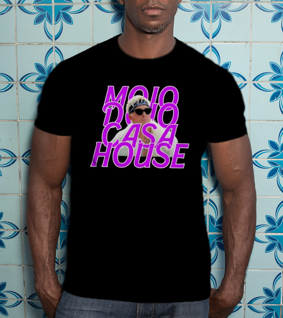 Ryan Gosling Ken Mojo Dojo Casa House 90s Style Retro Sunglasses T-Shirt