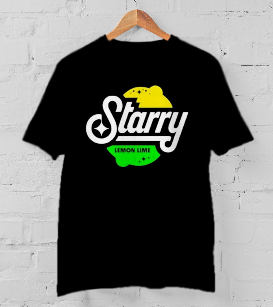 Starry Lemon Lime Drink T-Shirt