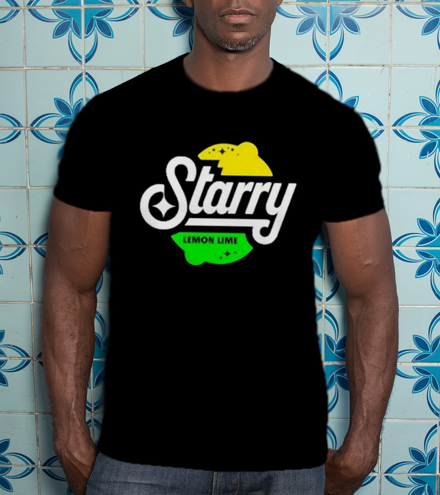 Starry Lemon Lime Drink T-Shirt