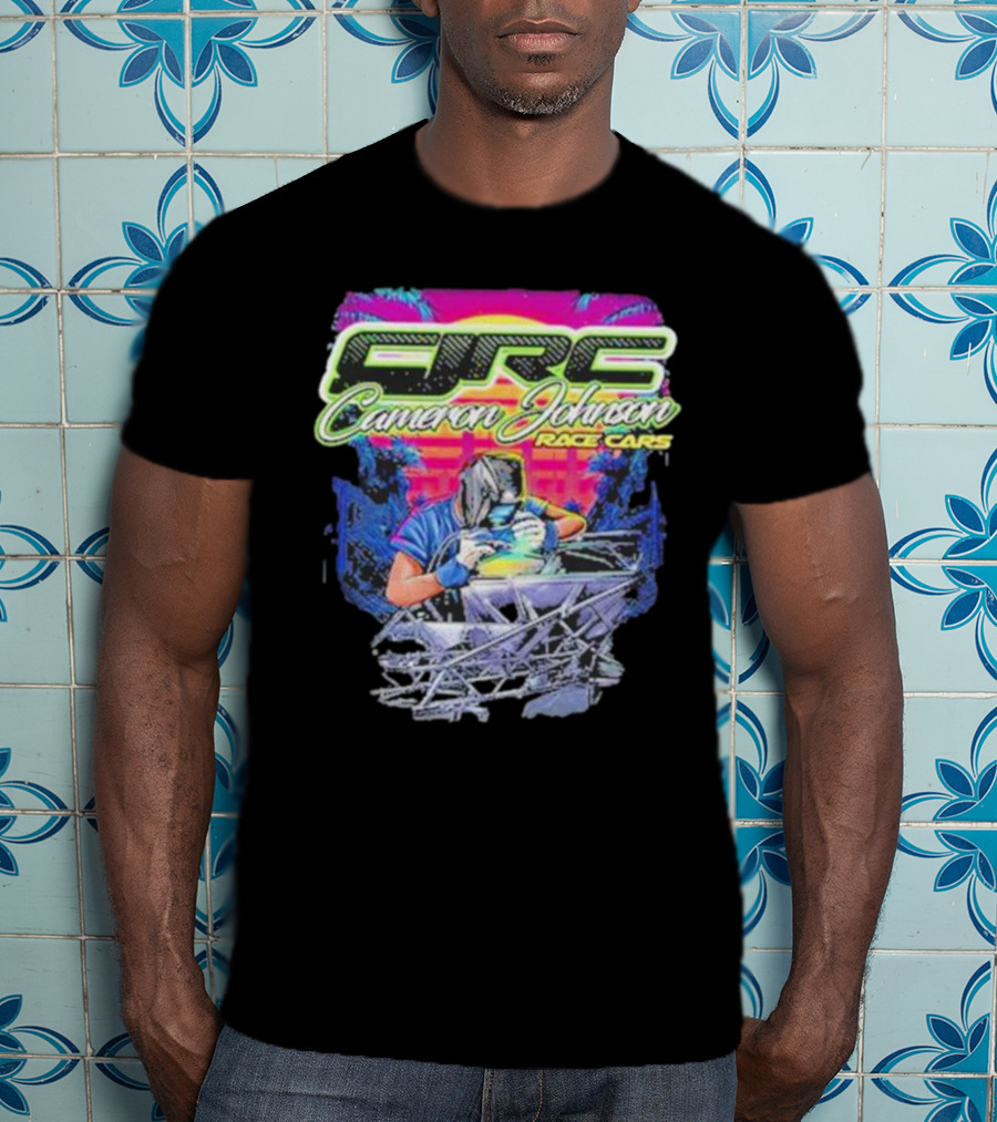 CJRC Cameron Johnson Race Cars Vibrant Welding T-Shirt