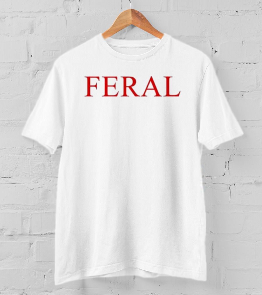 Feral Doja Cat Black T-Shirt