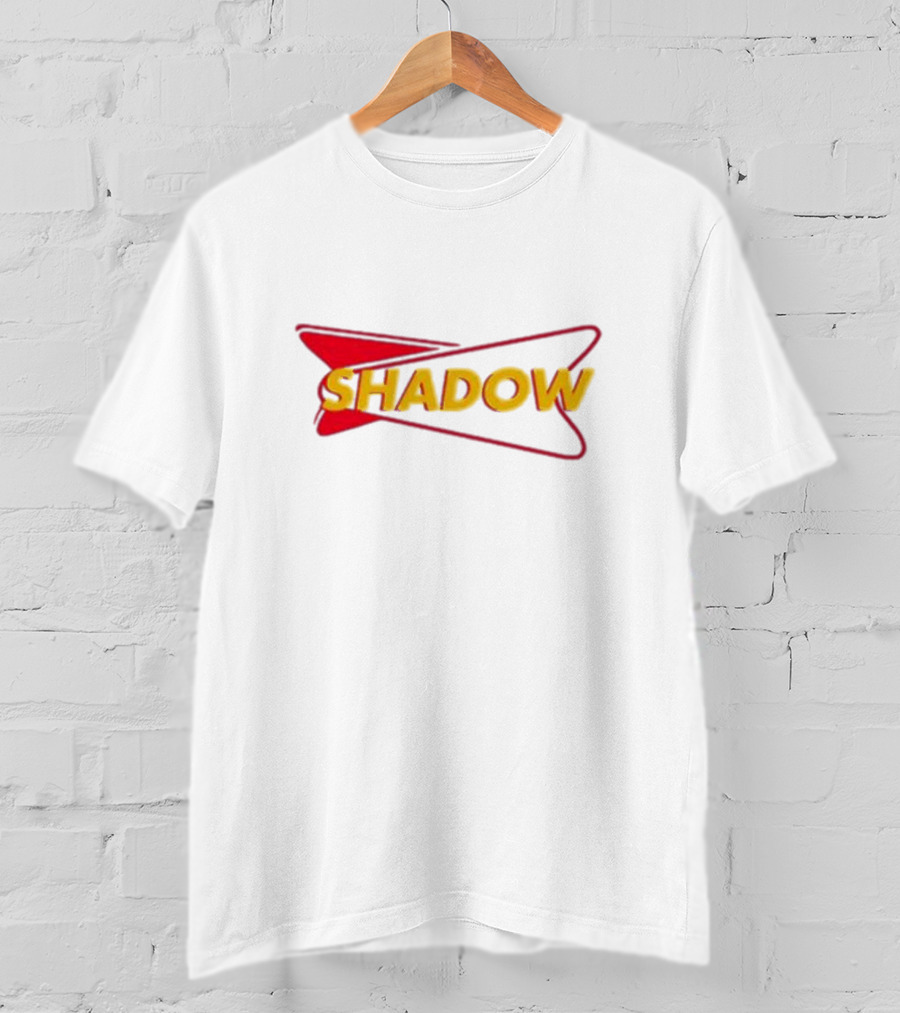 Shadow Hard Drive Logo Inspired T-Shirt