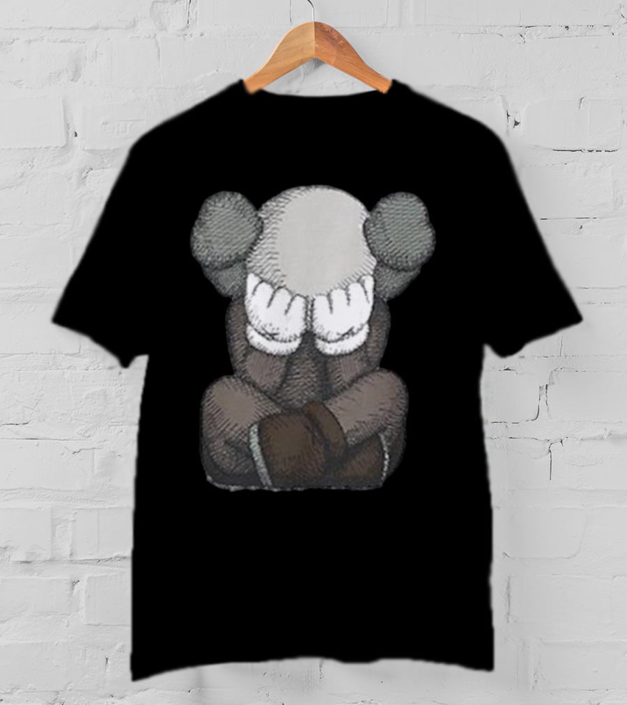 Kaws Companion Uniqlo Tokyo Mori Arts Gallery Exclusive T-Shirt