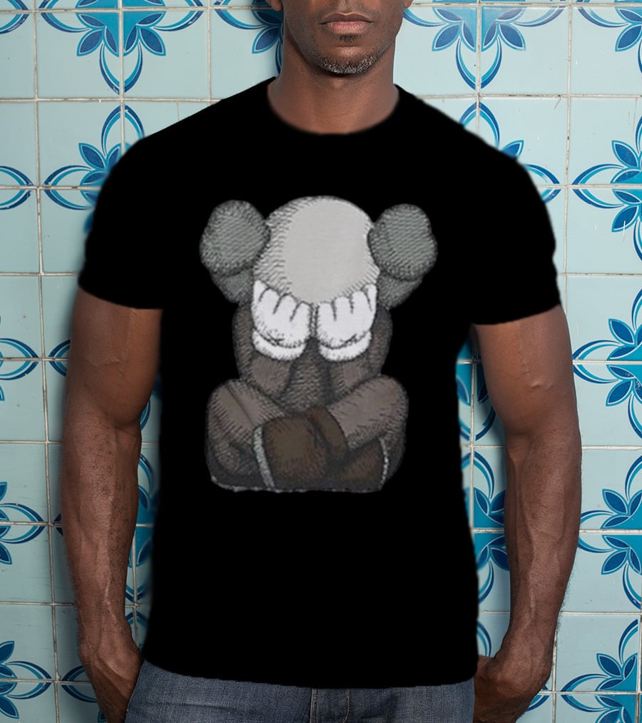 Kaws Companion Uniqlo Tokyo Mori Arts Gallery Exclusive T-Shirt