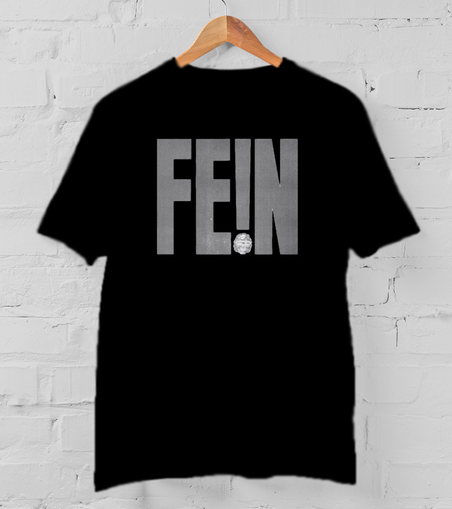 Travis Scott FEN Large Bold Text With Exclamation Point T-Shirt