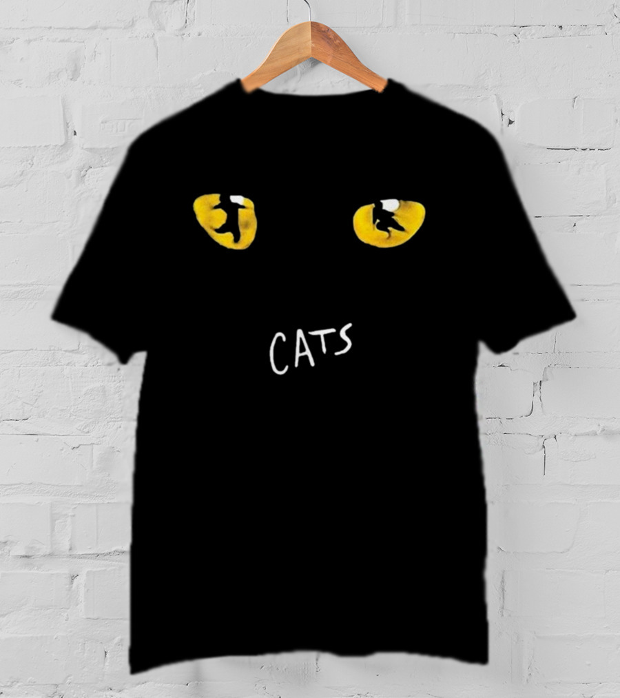 Jesse Tyler Ferguson Eyes Cats Musical T-Shirt