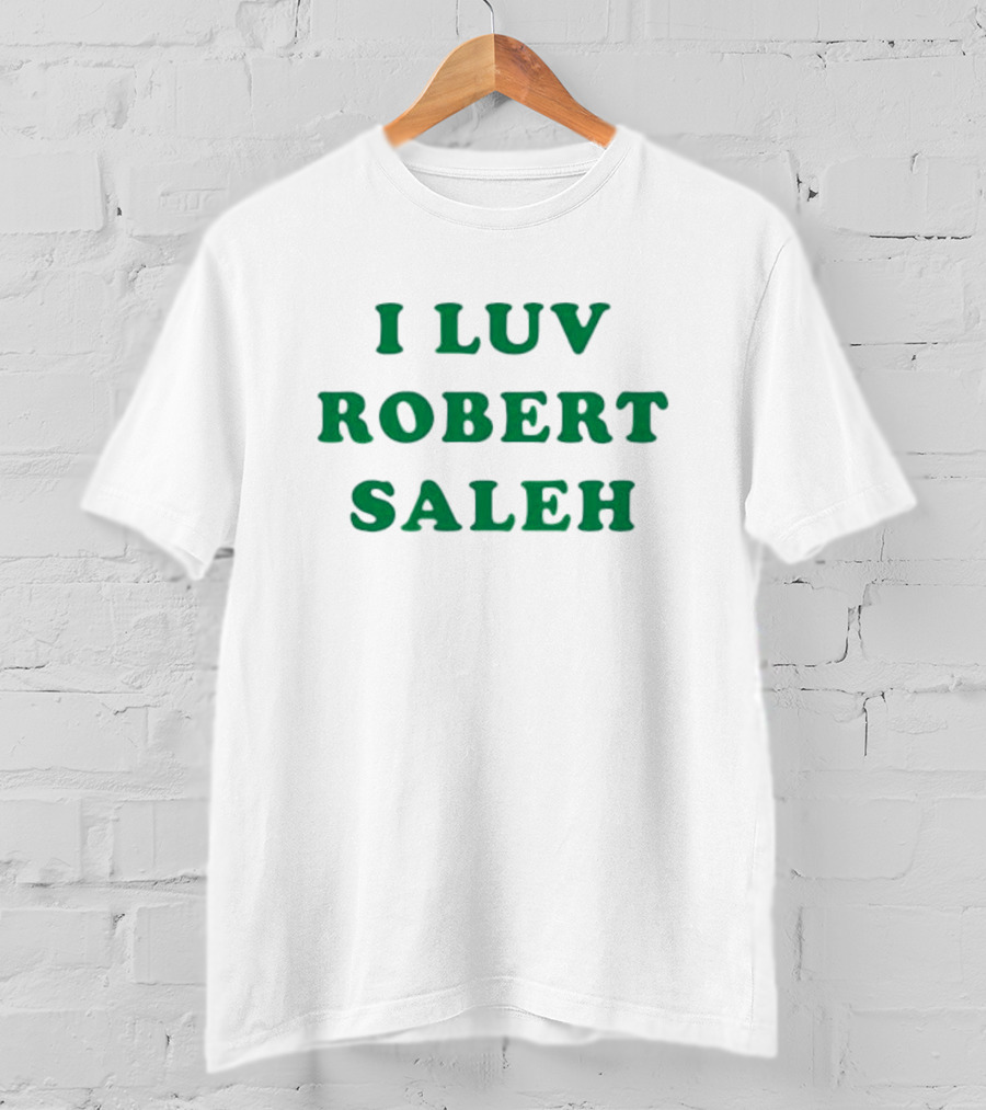 I Luv Robert Saleh Ryan Clark T-Shirt