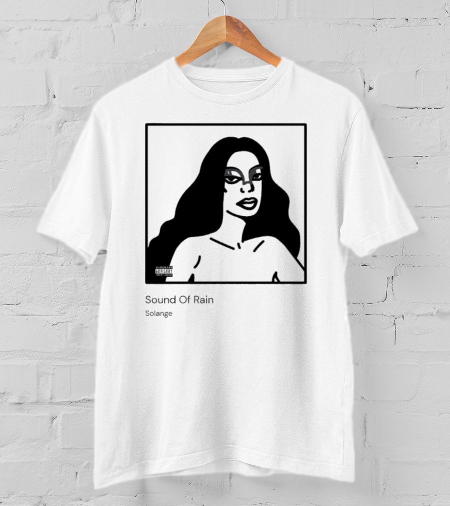 Sound Of Rain Solange Fanart When I Get Home Album T-Shirt