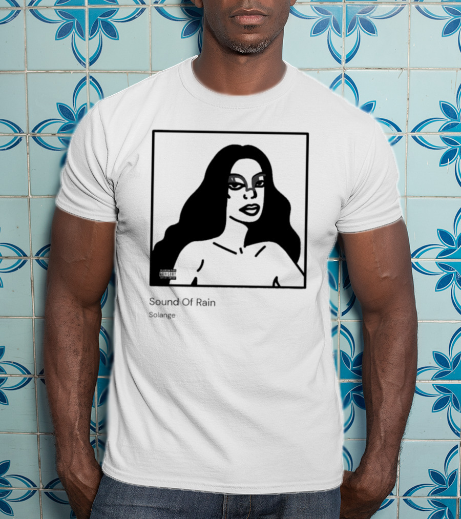 Sound Of Rain Solange Fanart When I Get Home Album T-Shirt