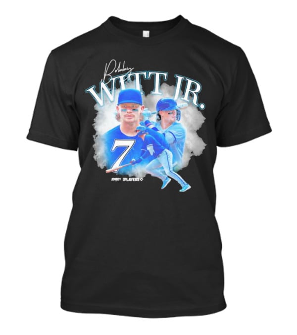 Bobby Witt Jr. 7 Signature Series Ambit Players T-Shirt