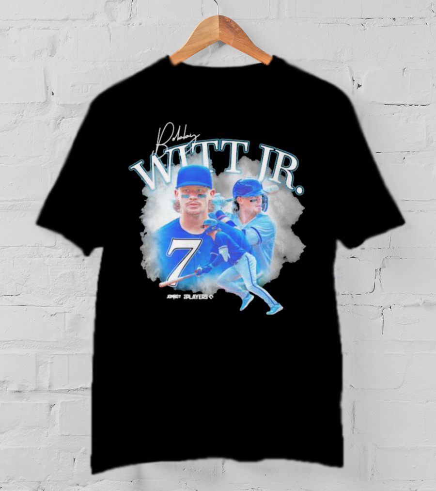 Bobby Witt Jr. 7 Signature Series Ambit Players T-Shirt