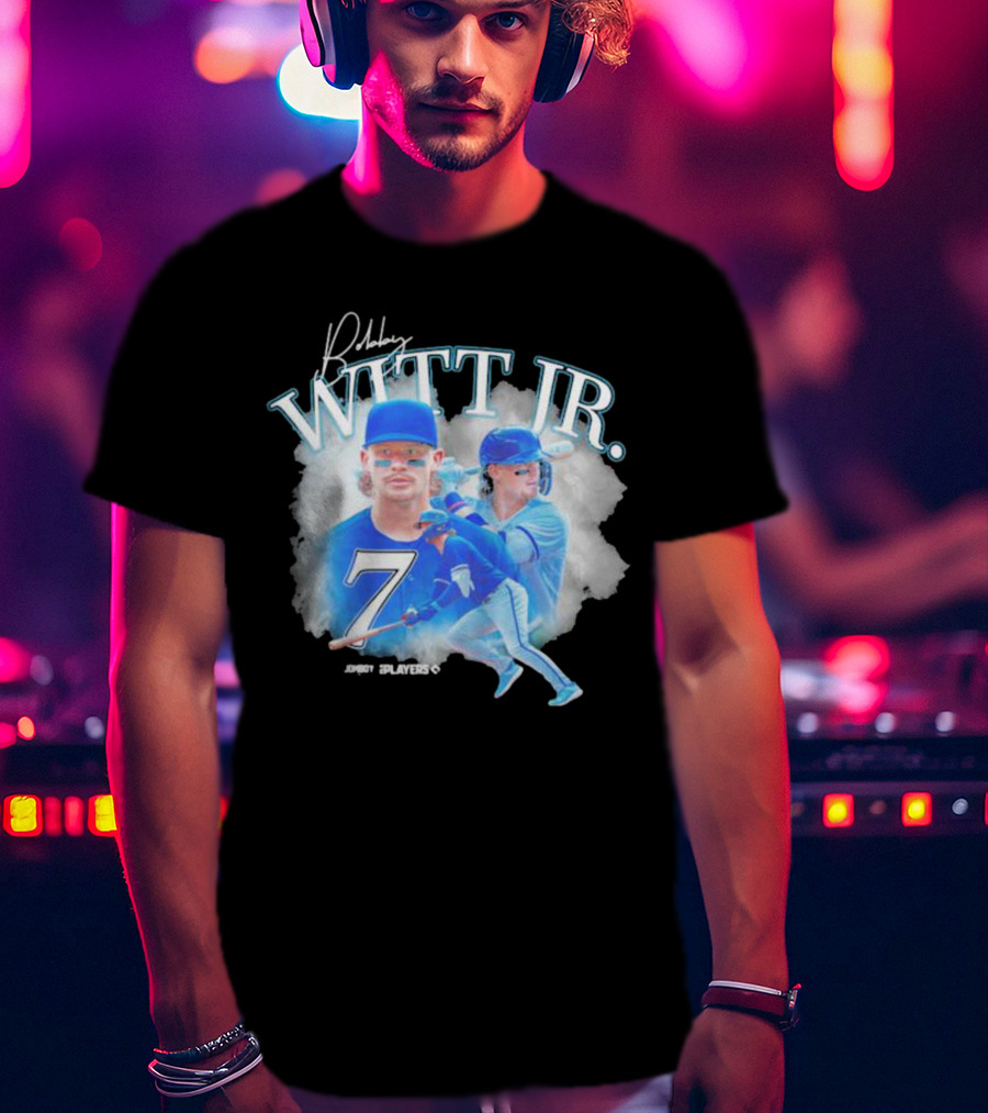 Bobby Witt Jr. 7 Signature Series Ambit Players T-Shirt