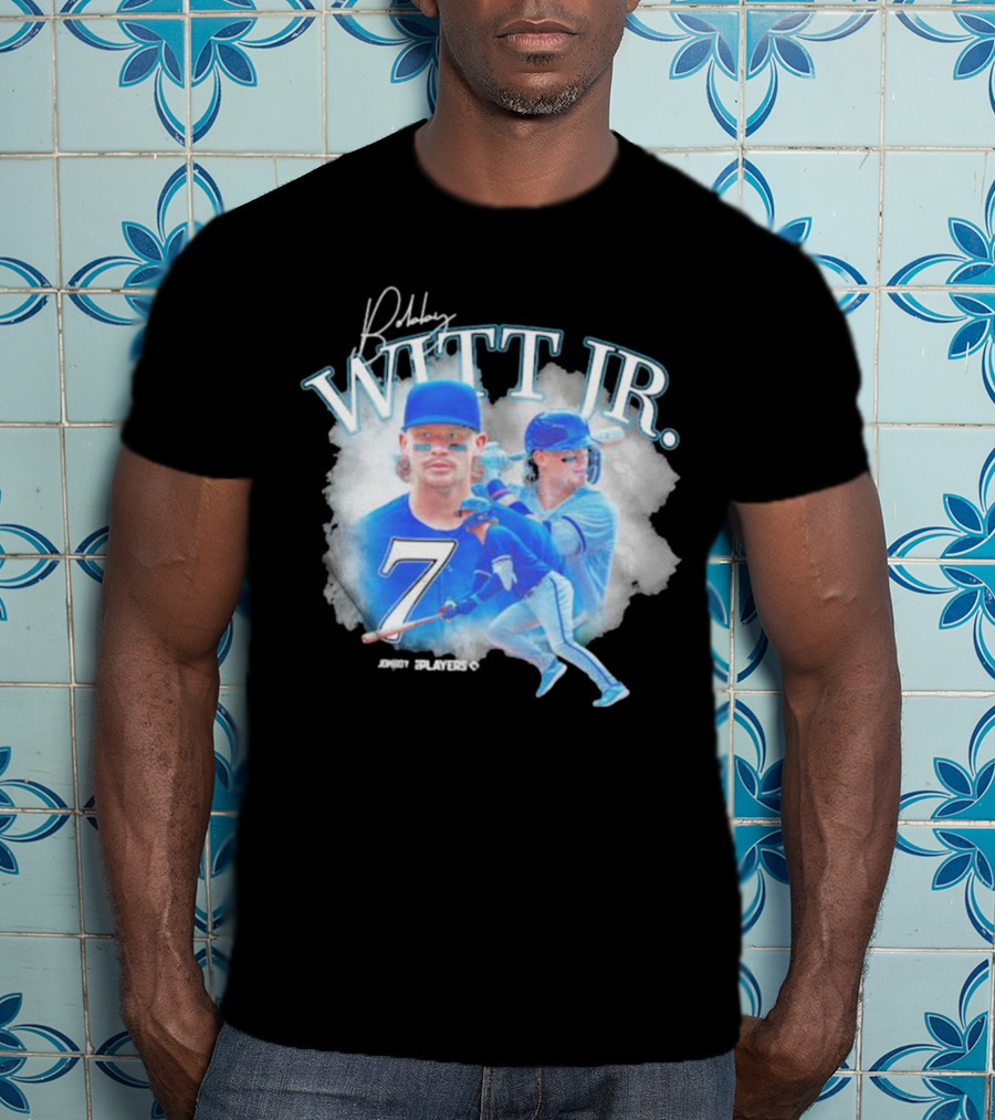 Bobby Witt Jr. 7 Signature Series Ambit Players T-Shirt