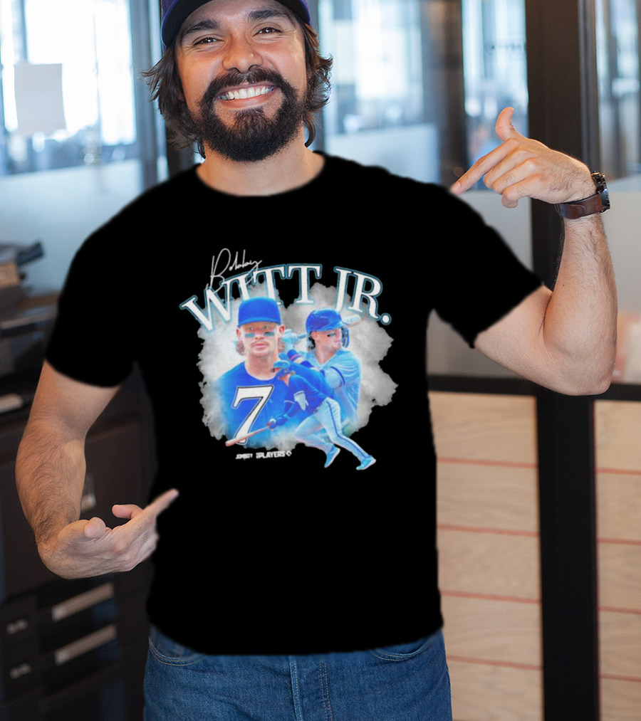 Bobby Witt Jr. 7 Signature Series Ambit Players T-Shirt