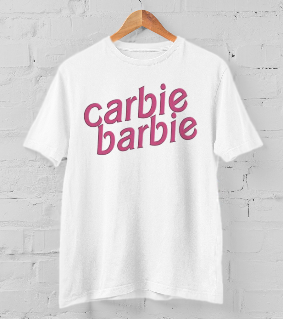 Carbie Barbie Eat A Sandwich Its Fantastic T-Shirt