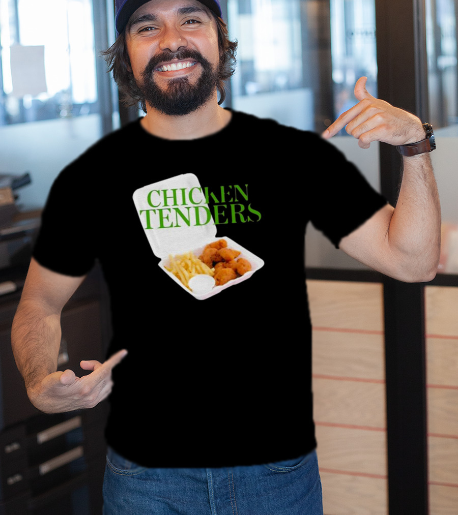 CHICKEN TENDERS Middleclassfancy The Perfect Lunch Exists T-Shirt