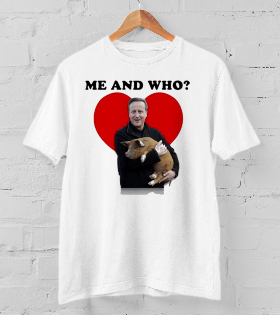 Me And Who Heart Pig T-Shirt