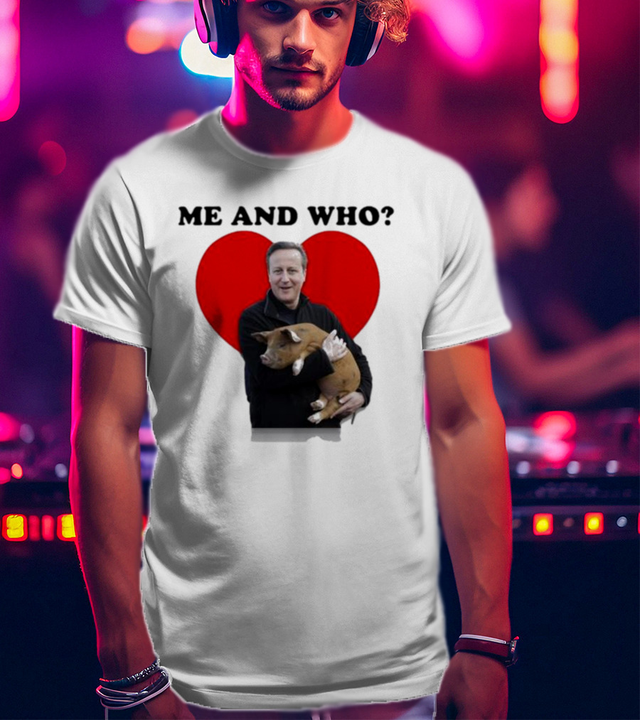 Me And Who Heart Pig T-Shirt