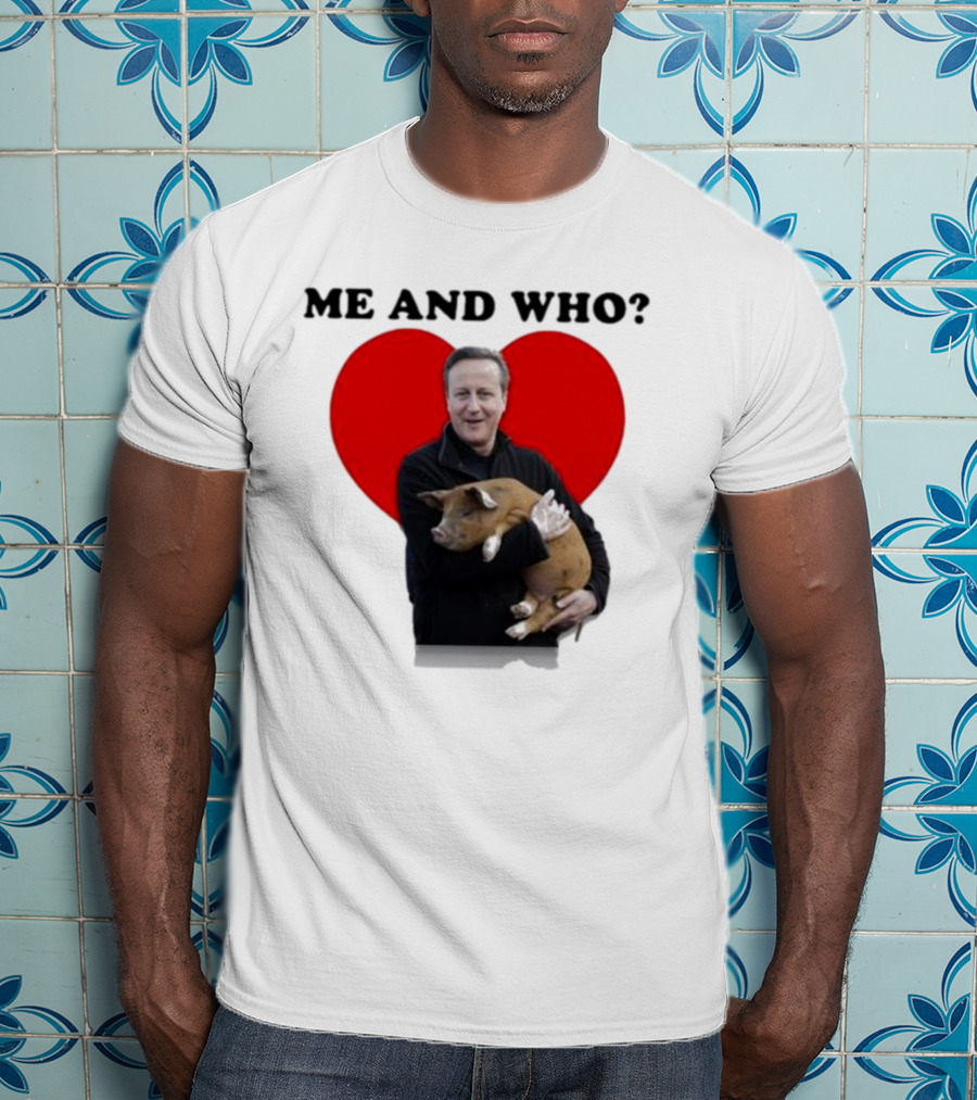 Me And Who Heart Pig T-Shirt