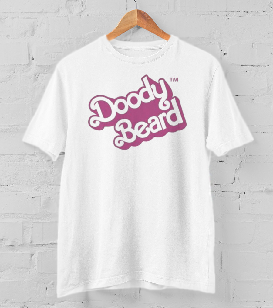 Doody Beard TM Baseball T-Shirt