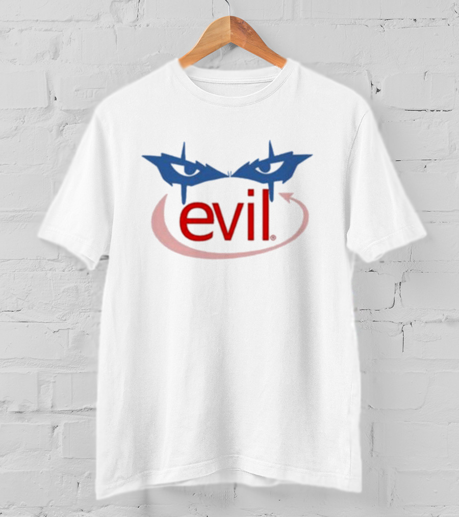 Drought Evil Blue Eyes T-Shirt