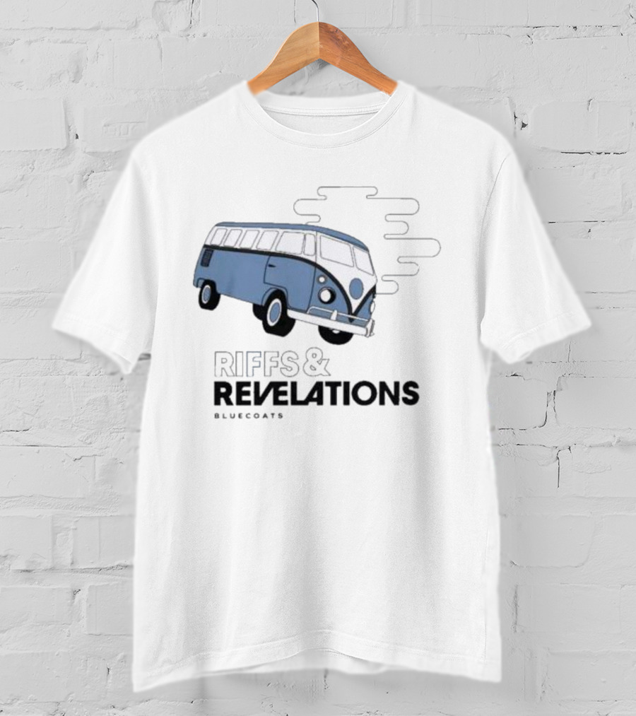 Riffs And Revelations Bluecoats Bus T-Shirt