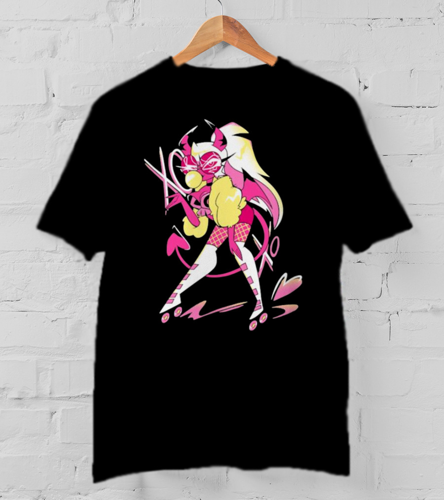 Verosika Roller Skate Demon Girl Anime T-Shirt