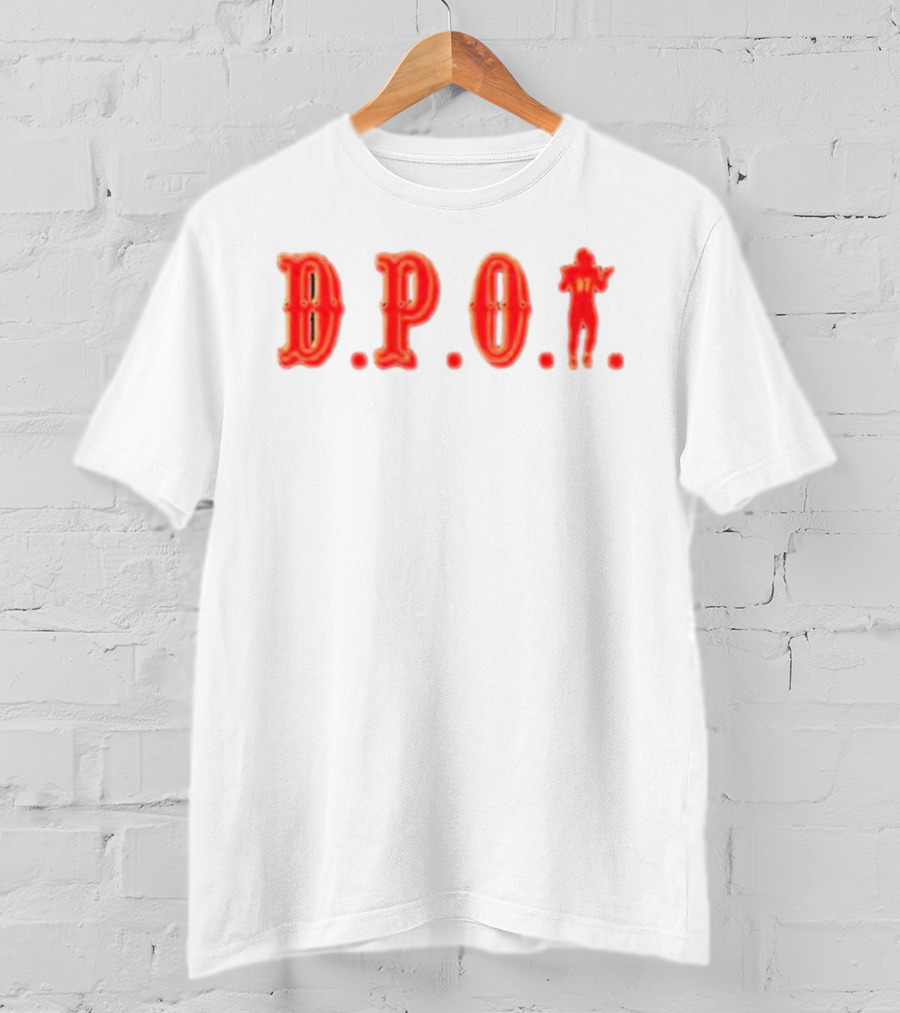 957 The Game Defensive Player Of The Year D.P.O.Y. Football T-Shirt