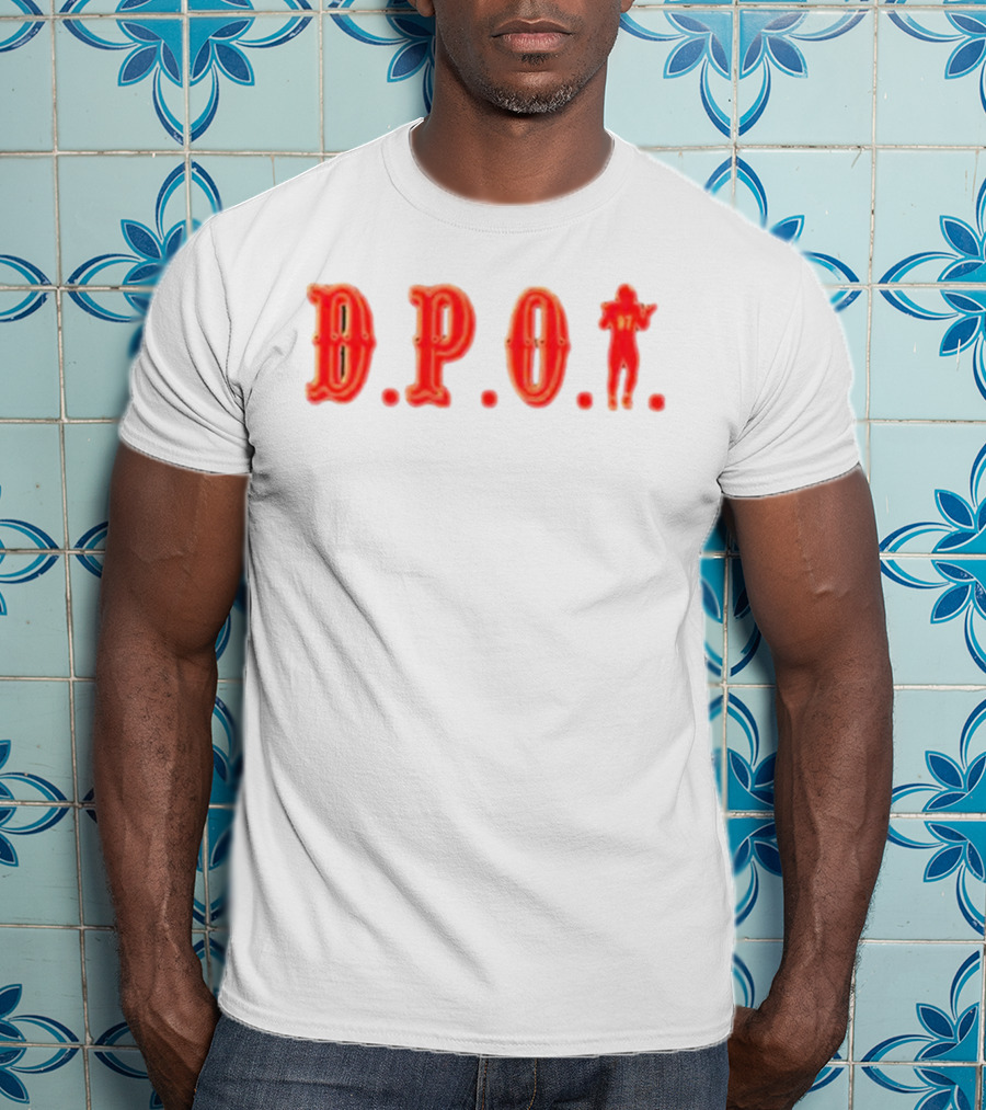 957 The Game Defensive Player Of The Year D.P.O.Y. Football T-Shirt
