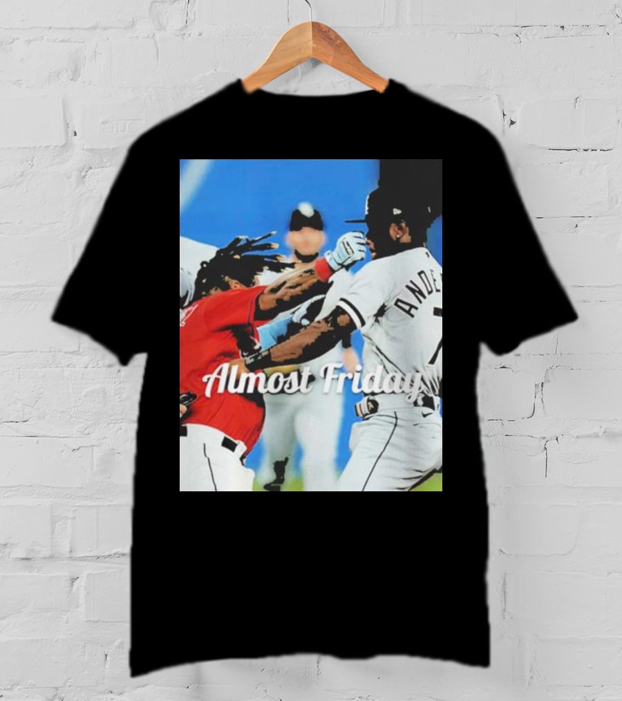 Almost Friday Anderson Knockou T-Shirt