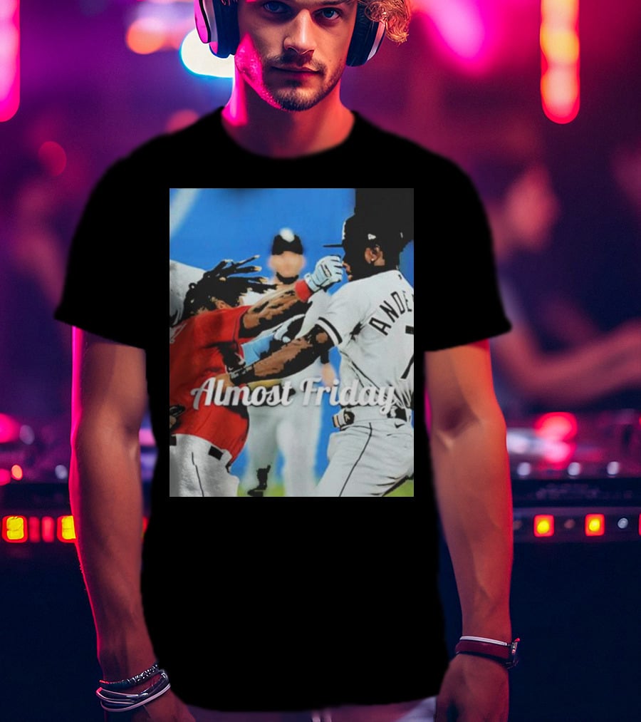 Almost Friday Anderson Knockou T-Shirt