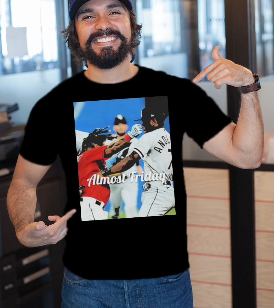 Almost Friday Anderson Knockou T-Shirt
