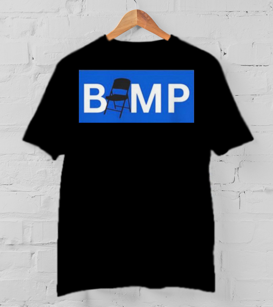 BMP Folding Chair Logo Jklstore Bump Chair T-Shirt