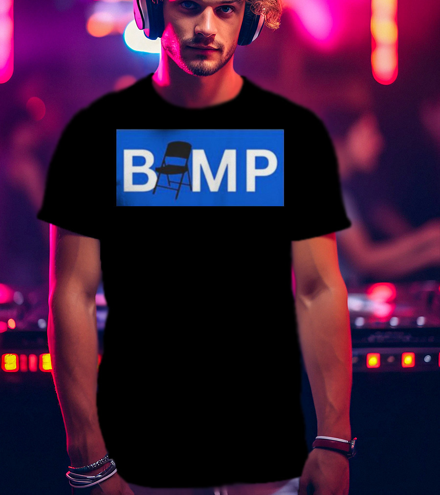 BMP Folding Chair Logo Jklstore Bump Chair T-Shirt