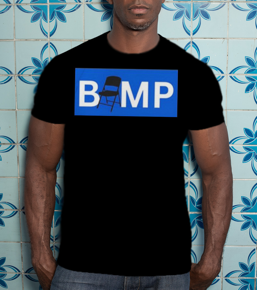 BMP Folding Chair Logo Jklstore Bump Chair T-Shirt