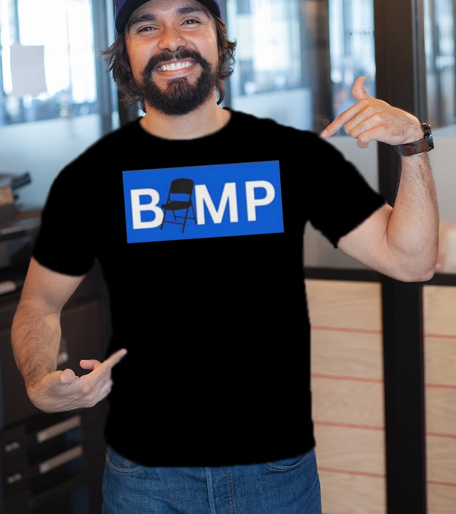 BMP Folding Chair Logo Jklstore Bump Chair T-Shirt
