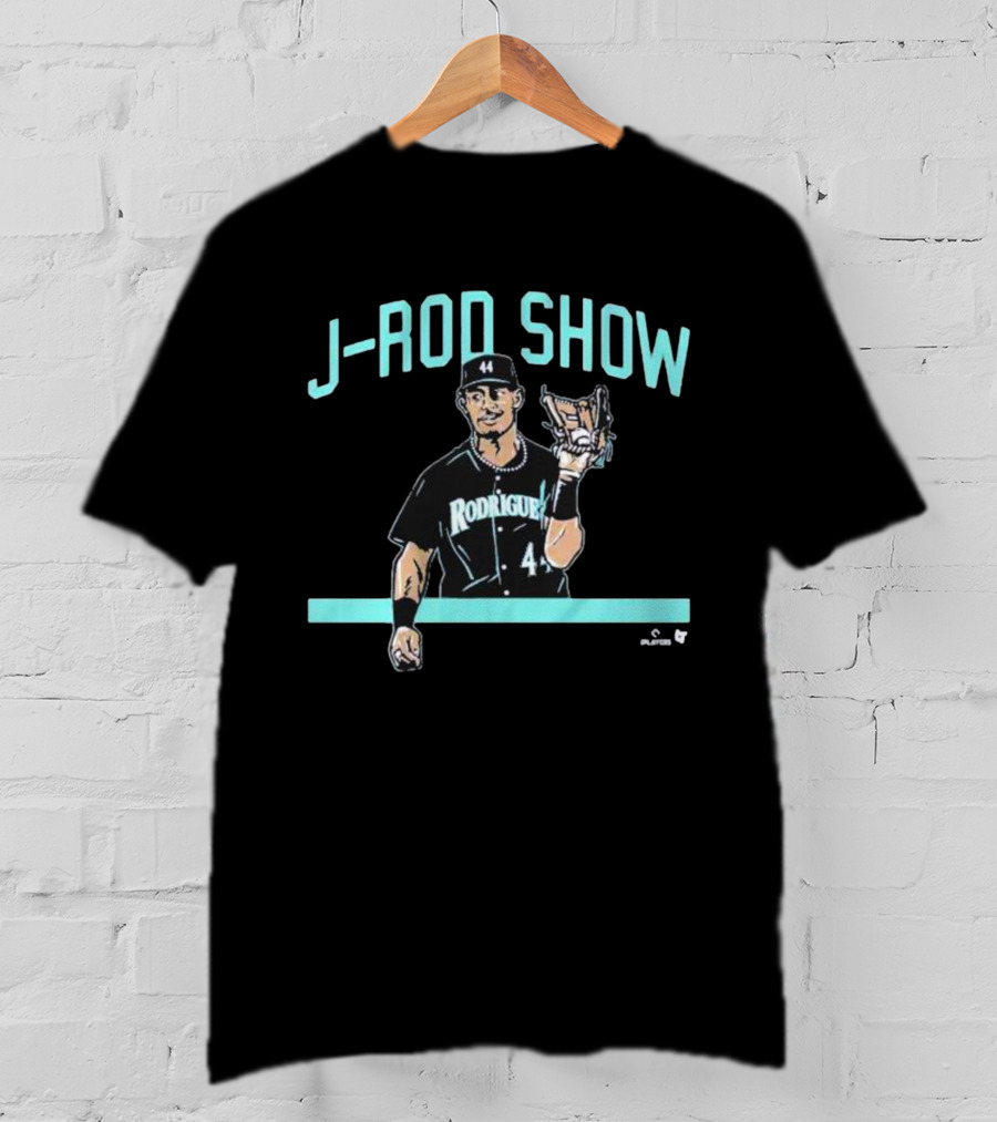 J-Rod Show Julio Rodriguez 44 Baseball Players T-Shirt