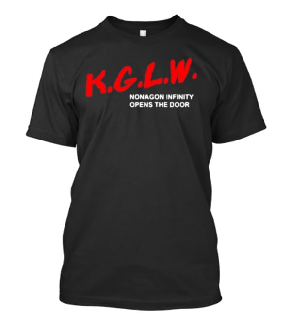 KGLW Nonagon Infinity Opens The Door T-Shirt