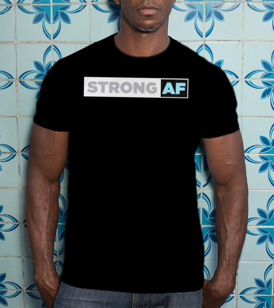 Strong AF The Situations Mike Sorrentino T-Shirt