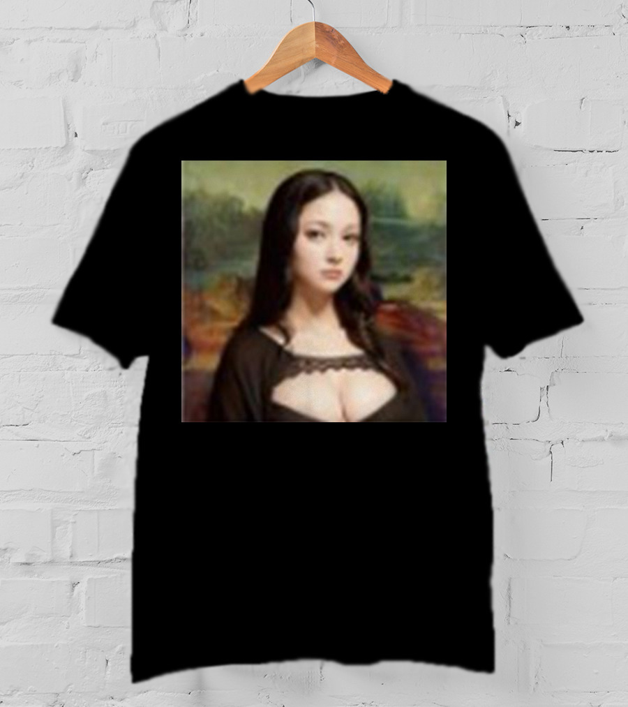 Modern Mona Lisa Renaissance Elegance T-Shirt