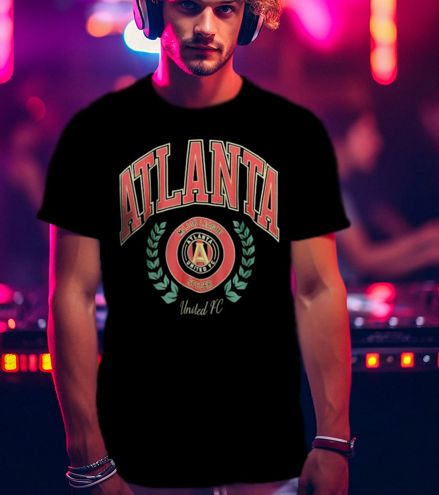 Atlanta Major League Soccer United FC T-Shirt