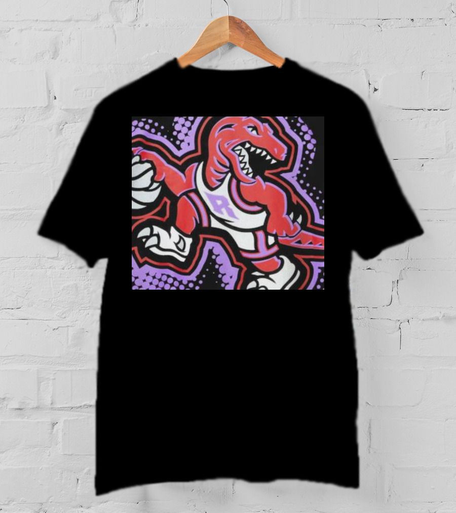 Big Face 7.0 SS Toronto Raptors Dinosaur T-Shirt