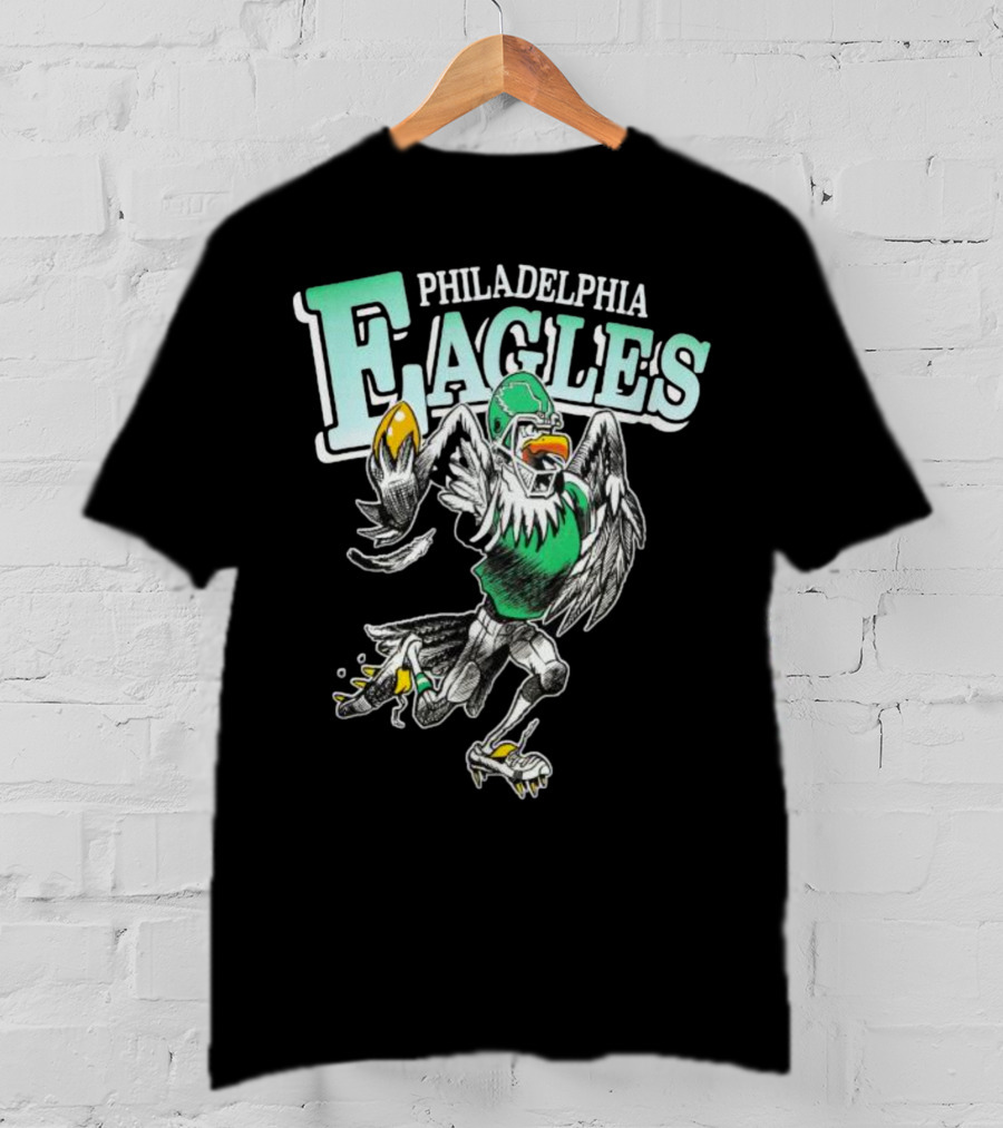 Philadelphia Eagles Vintage Mascot T-Shirt