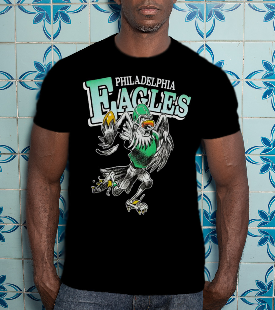 Philadelphia Eagles Vintage Mascot T-Shirt