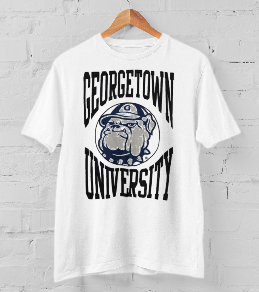 Georgetown University Bulldog Lightweight Crew 3.0 T-Shirt