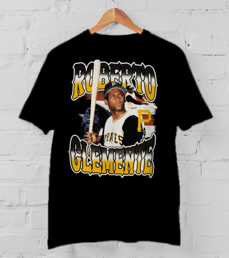 Roberto Clemente Heritage Pittsburgh Pirates Legend T-Shirt