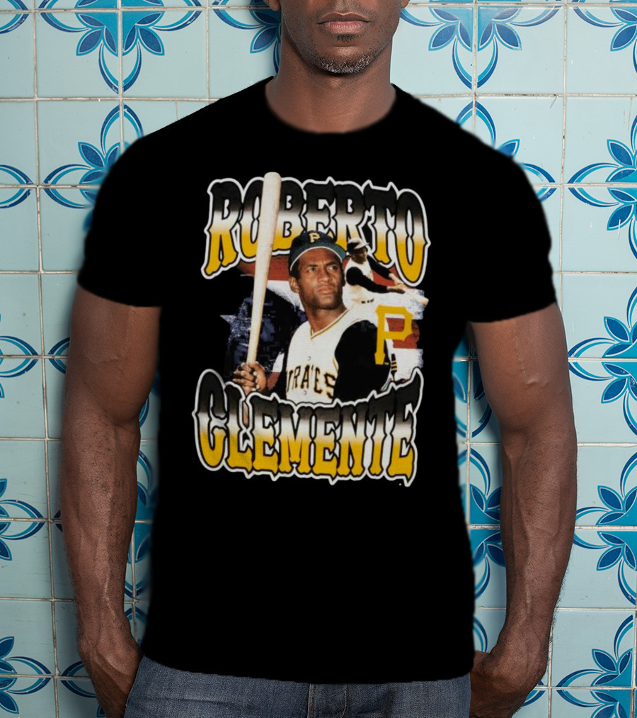 Roberto Clemente Heritage Pittsburgh Pirates Legend T-Shirt