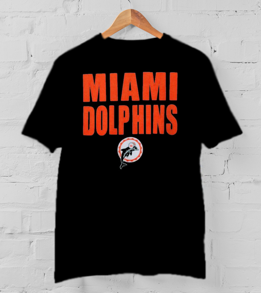MIAMI DOLPHINS Legendary Slub T-Shirt
