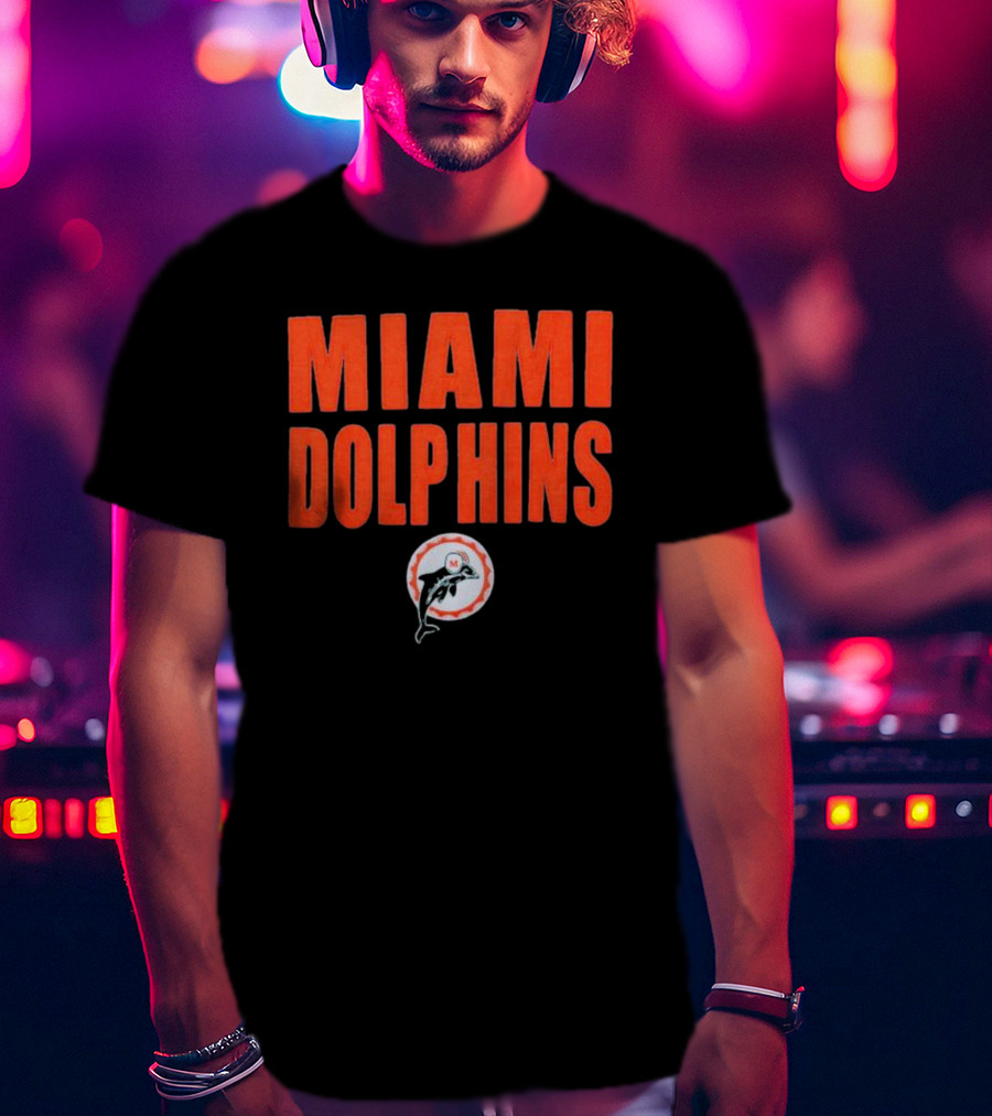 MIAMI DOLPHINS Legendary Slub T-Shirt