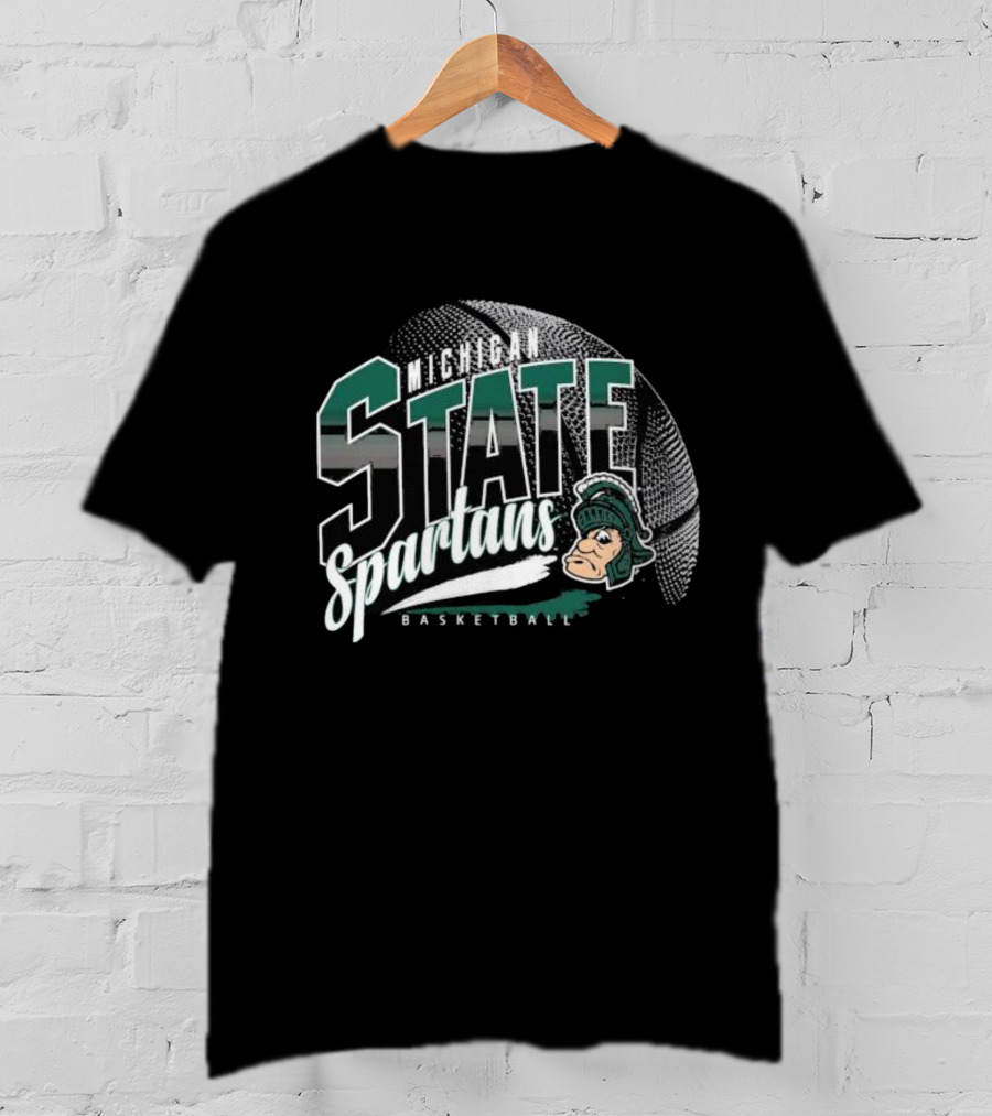 Michigan State Spartans Basketball Madness Victory Road T-Shirt